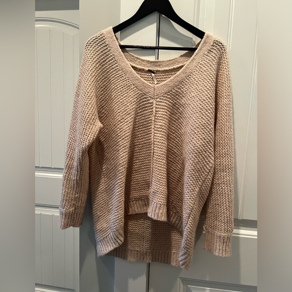 Free People Sweater, Alpaca/ Wool blend, OS fit - Picture 3 of 5
